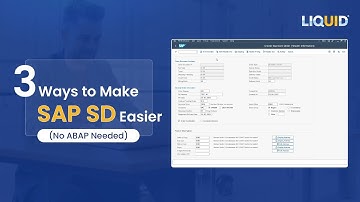 3 Ways to Make SAP SD Easier (No ABAP Needed)