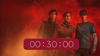 30 second STRANGER THINGS countdown timer