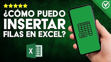 Cómo se Hace para INSERTAR FILAS en EXCEL  | Guía Paso a Paso 📊
