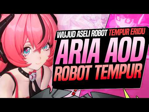 ARIA THE TRUE FORM OF A COMBAT ROBOT 😋 | Recommended Aria Build | Zenless Zone Zero