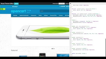CSS Editor - Visual Theme Editor