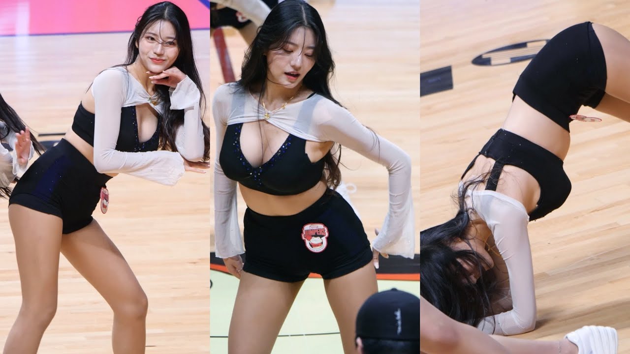 4k 역대급 공연 떴다 스왈라 김이서 치어리더 직캠 kim yi seo cheerleader fancam 캐롯점퍼스