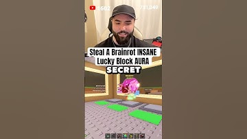 Steal A Brainrot Lucky Block AURA Bet With Steak