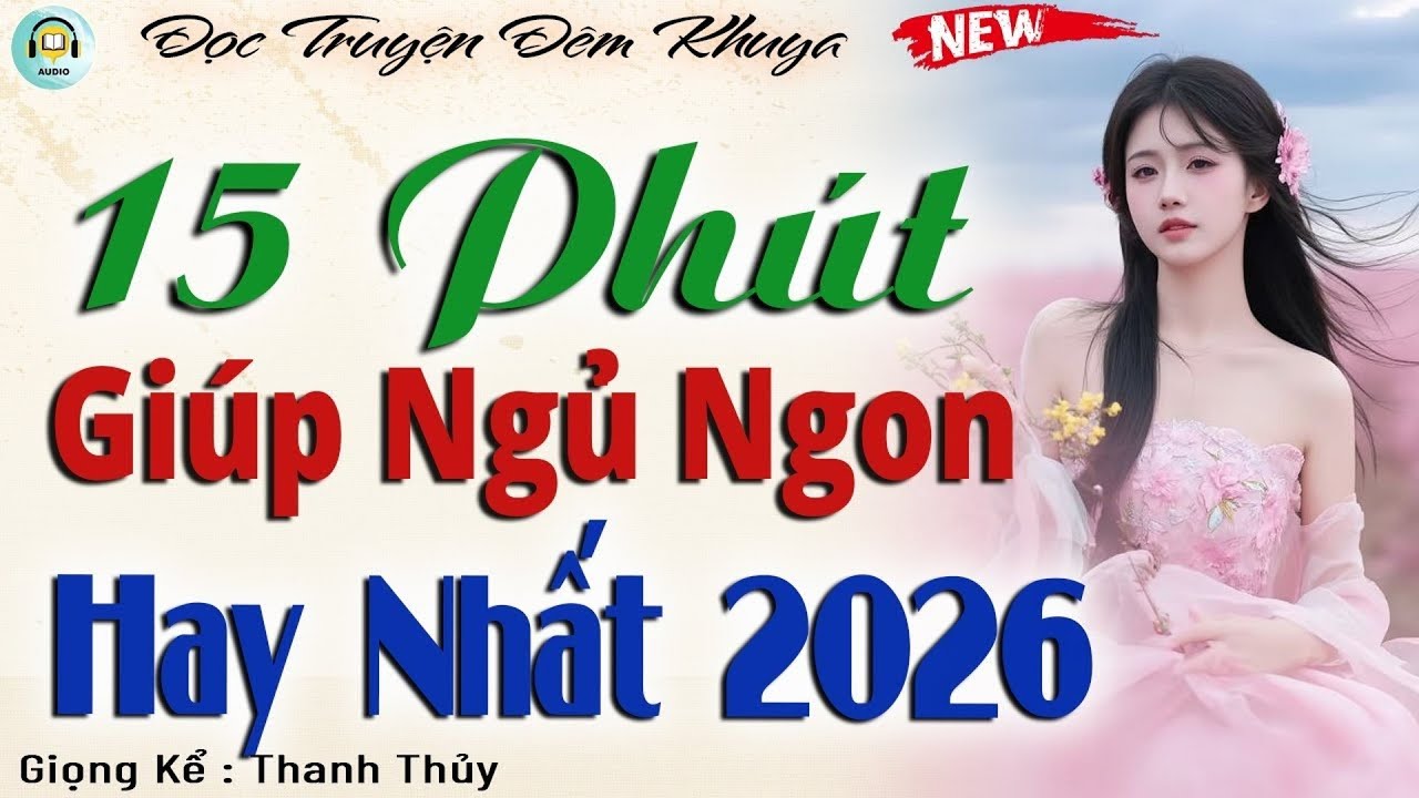 15 Phút Nghe Giúp Ngủ Say Đến Sáng - Đọc Truyện Đêm Khuya | Chuyện Hay Nhất Dễ Nghe Dễ Ngủ