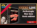Aperu de lanthologie neo geo gold edition 2024