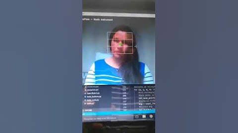 Demonstracao Music Face - Python +  OpenCV + Dlib