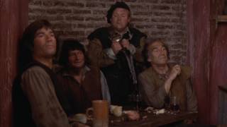 The Three Musketeers (1973) Thieving food shenanigans scene