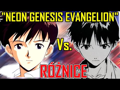 Video: Byl evangelion manga?