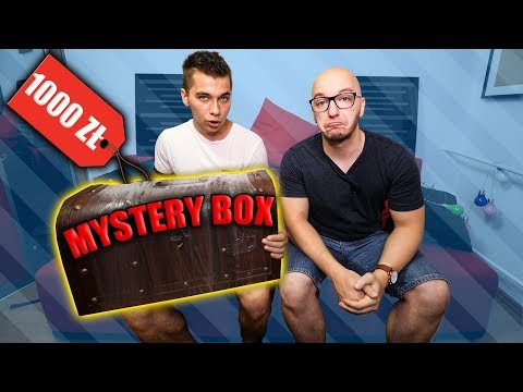 MYSTERY BOX OD GIMPERA ZA 1000ZŁ! (Z LEKKO NIE BEDZIE)