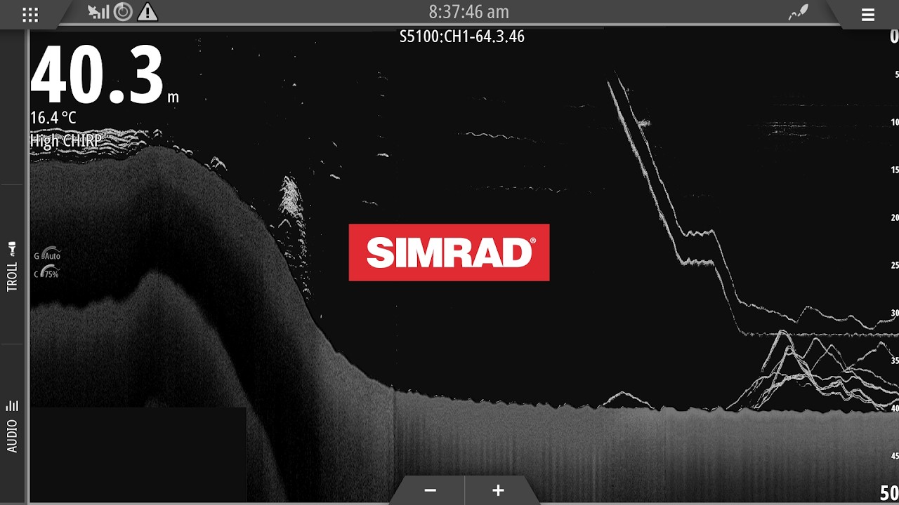 Скриншоты SIMRAD, эпизод 1