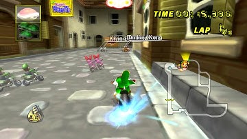 [MKWII] Link as a custom character (+Download)