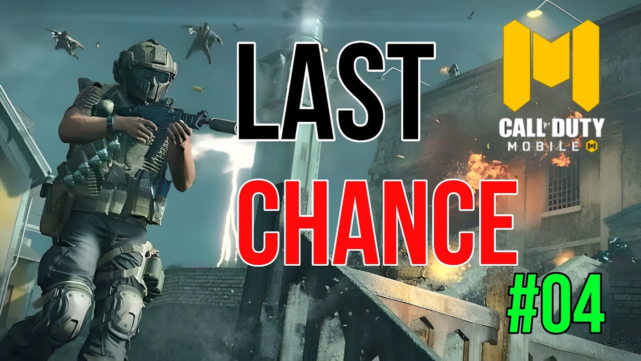 LAST HELICOPTER | LAST CHANCE | CALL OF DUTY GAMEPLAY #04 