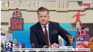Niemiec płakał jak sprzedał Tuskowi kredyt SAFE | Michał Rachoń