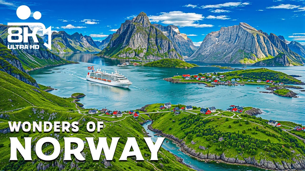 Wonders of Norway – Discover Majestic Fjords and Arctic Wonders | 4K Travel Video
