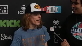 FoxTheG Talks Fighting Fred, KO vs Jay and More