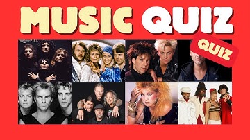 Music Quiz | Guess 60 Random Songs | 🎶
