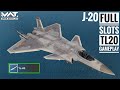 J-20 - FULL TL20 MISSILE INSANE GAMEPLAY 🔥 MWT :  TANK BATTLES 