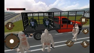 Incredible Gorilla Hero Jail Break Story #3 | Gorilla Vs Prison Guard - Android GamePlay screenshot 5