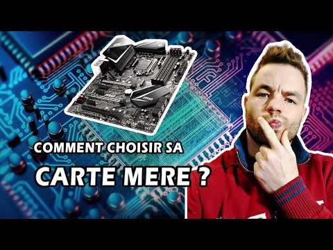 Comment identifier le modèle de sa carte mère ?