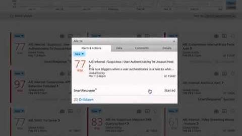 LogRhythm User Behavioural Analytics with SmartResponse