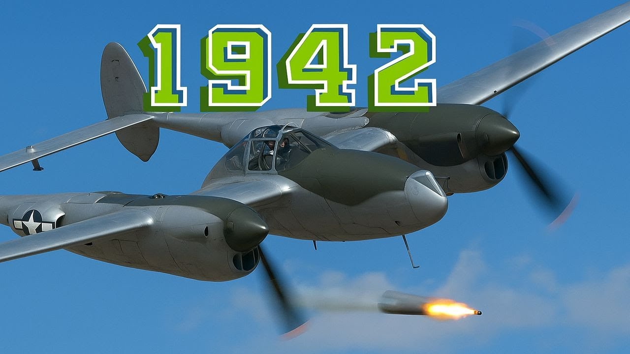 Arcade - 1942 (Capcom) 1984 gameplay!