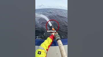 A Powerful Anti-Pirate Weapon 🏴‍☠️ #shorts