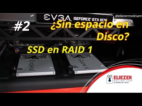 Cómo migrar de SSD a RAID 1 - Parte 2 - by ElTecnólogoEM