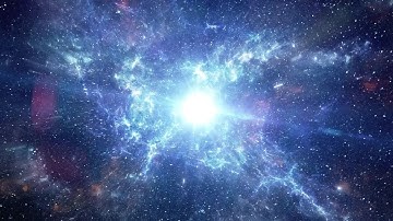 Flight Through The Nebula Motion Graphics