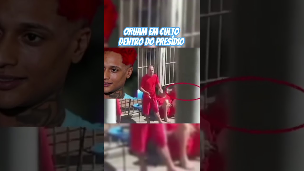 oruam em culto dentro do Presídio #oruam #mauro #viral #noticias #noticia #notification #fyp #funny