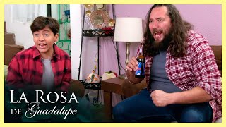 A Gelasio Le Gusta La Cheve Y El Cigarro Por Culpa De Su Papá La Rosa De Guadalupe 14 La Verda