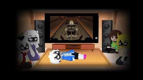 Undertale reacts to Doom (part 1/2) (no thumbnail since still lazy (cringe))