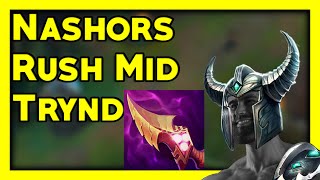 Outdoors Unranked to Challenger Mid Tryndamere Day 3.