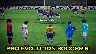 The definitive guide to improving your free throws in PES 6. #pes #pes6tutorial