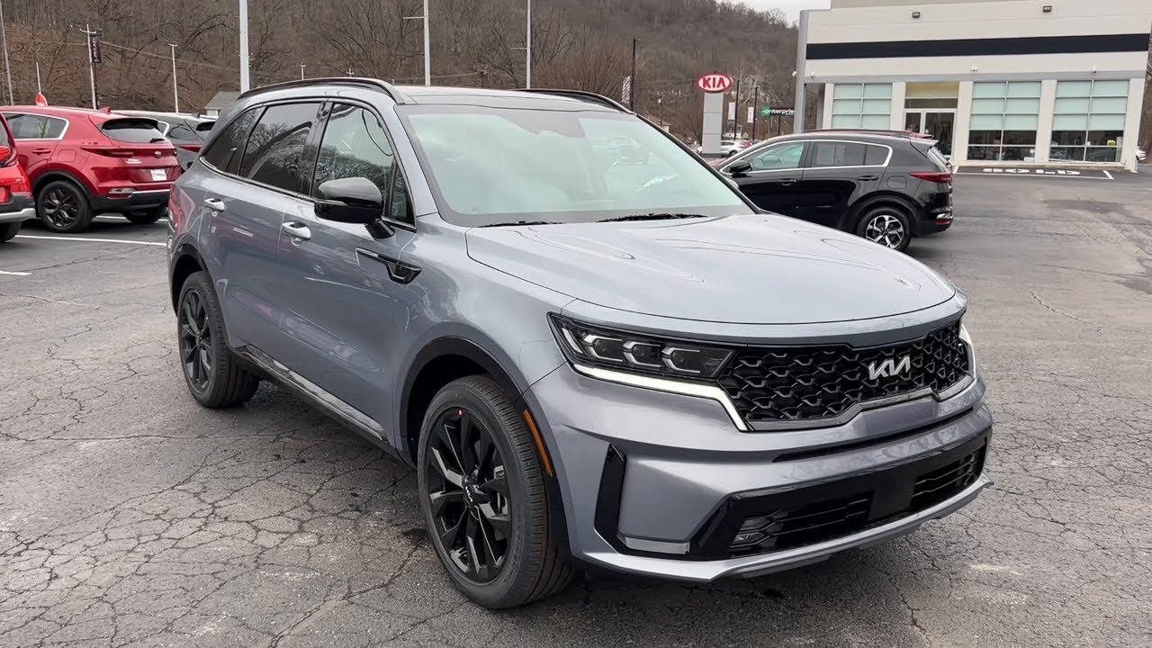 2023 Kia Sorento Cumberland, Westernport, Frostburg, MD, Keyser, Ridgeley, WV C178423 YouTube