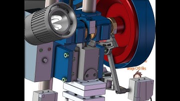 Hole press-industrial 3D model: machine-world.net P771