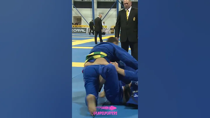 Keenan Cornelius | Reverse De La Worm Back Take