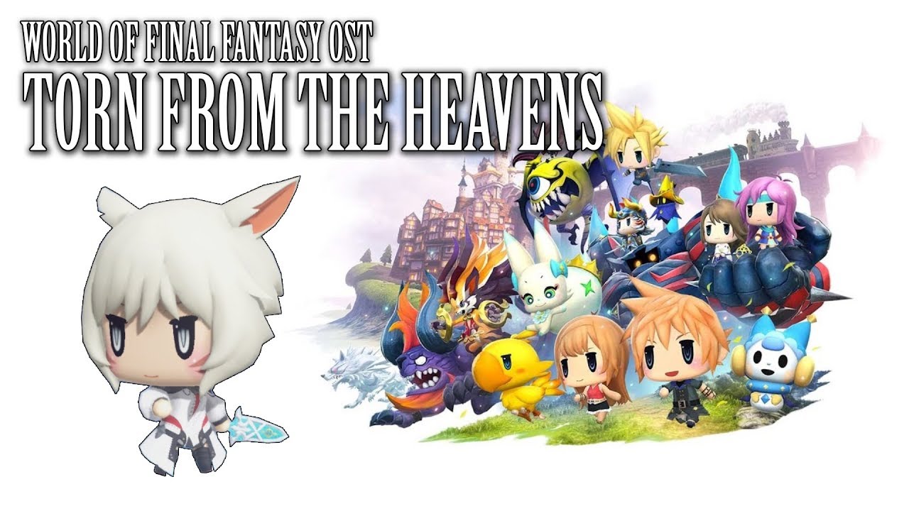 World of Final Fantasy OST FF14 Torn from the Heavens ( Y'shtola's Theme )