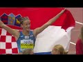 Koscak 🇭🇷 and Kriszt 🇭🇺 battle to the FINAL event - Heptathlon Highlights | Tampere 2025