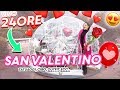 VIVO 24 ORE ❤️SOLO CON COSE DI SAN VALENTINO !! 🌹 the Lady