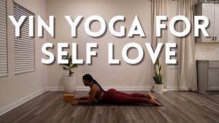 Day 10 Self Love Series | Yin Yoga for Love