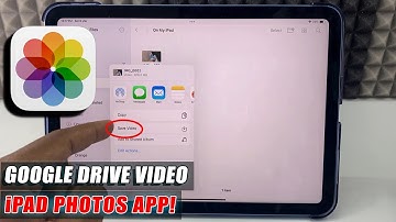 How to Download Video from Google Drive to iPad Gallery?