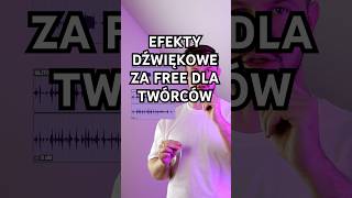 Paczka #SFX za free po założeniu darmowego konta na #soundfluence  #audio #sound #dźwięk