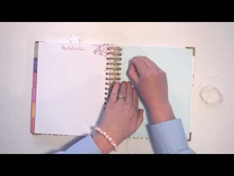 Planner Wire Binding Hack