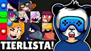 TIERLISTA POSTACI Z BRAWL STARS!