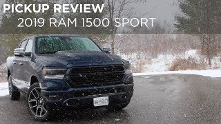 2019 Ram 1500 Sport | Pickup Review | Driving.ca