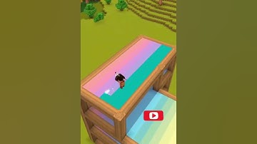 Build Mini World Block Art NOOB vs PRO - Animation Speed Build #shorts #Miniworld