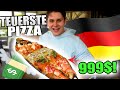 Ich esse DIE TEUERSTE PIZZA DEUTSCHLANDS🌍🍕 - Wie SCHMECKT SIE?🧐(999 EURO💰)