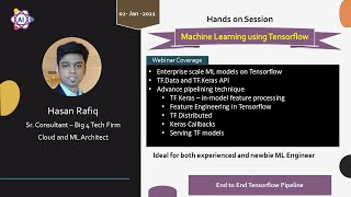 End to End Machine Learning Pipeline using Tensorflow