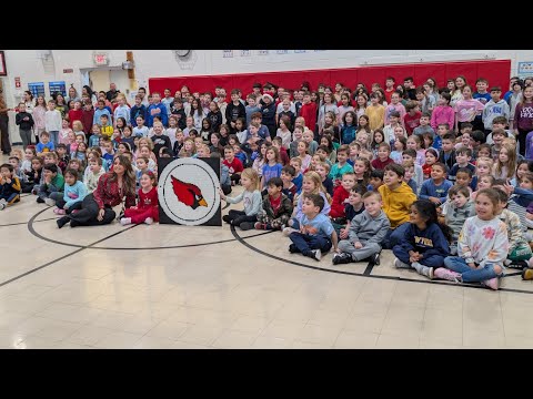 Jessie F. George Elementary School Mosaic Assembly 
