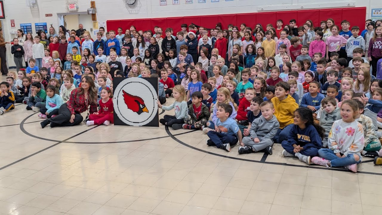 Jessie F. George Elementary School Mosaic Assembly 
